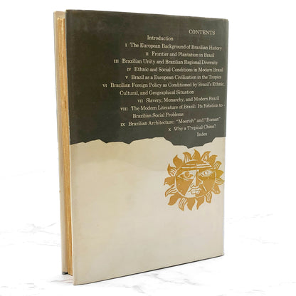 New World in the Tropics: The Culture of Modern Brazil by Gilberto Freyre [FIRST EDITION] 1959 • Knopf