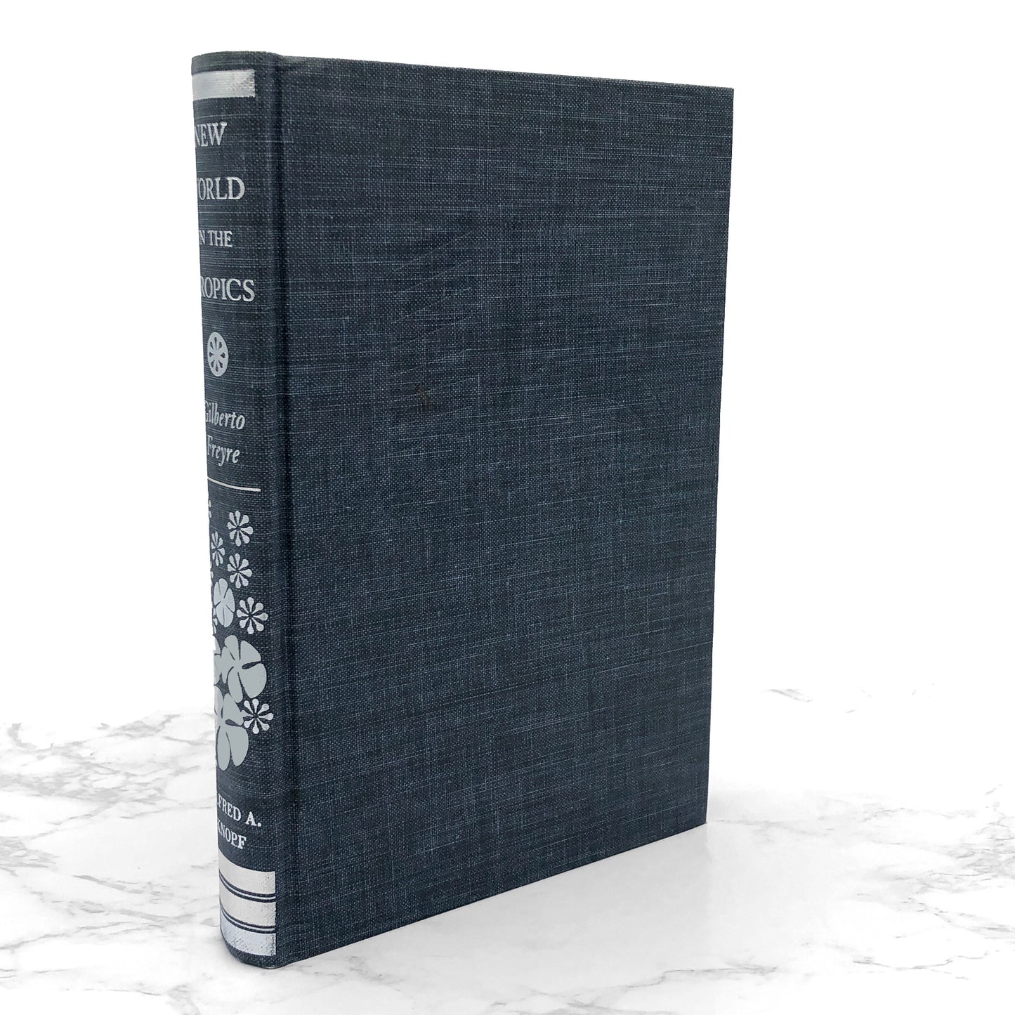 New World in the Tropics: The Culture of Modern Brazil by Gilberto Freyre [FIRST EDITION] 1959 • Knopf