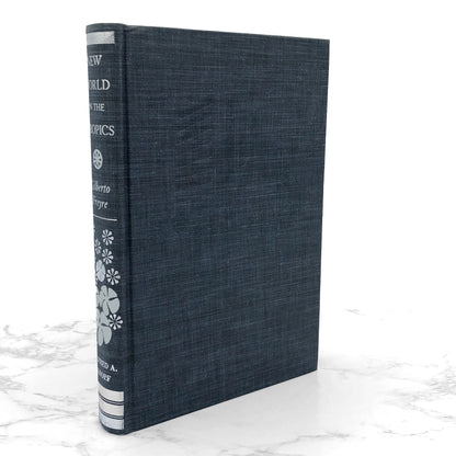 New World in the Tropics: The Culture of Modern Brazil by Gilberto Freyre [FIRST EDITION] 1959 • Knopf