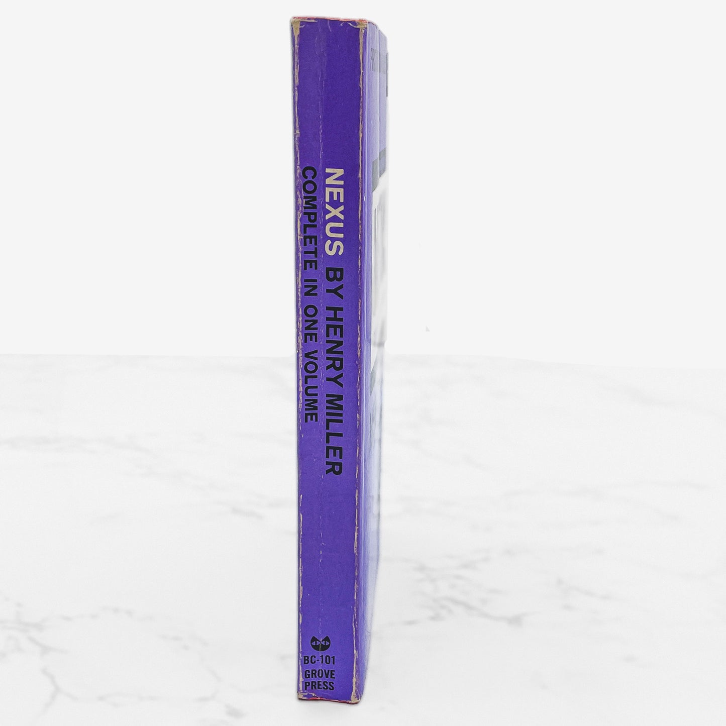 Nexus by Henry Miller [FIRST U.S. PAPERBACK EDITION] 1965 • The Grove Press