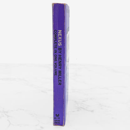 Nexus by Henry Miller [FIRST U.S. PAPERBACK EDITION] 1965 • The Grove Press