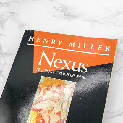 Nexus by Henry Miller [TRADE PAPERBACK] 1987 • The Grove Press