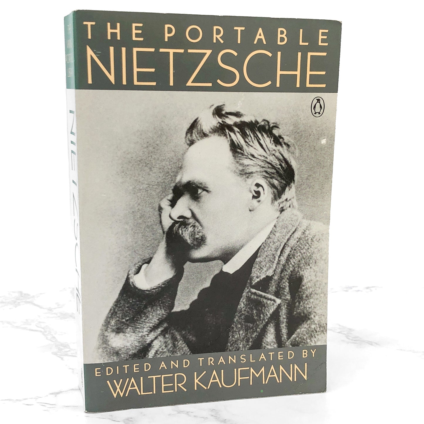 The Portable Nietzsche by Friedrich Nietzsche [TRADE PAPERBACK] 1982 • Penguin