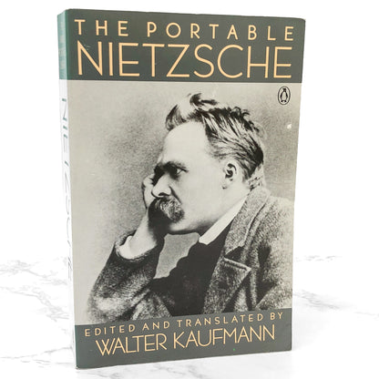 The Portable Nietzsche by Friedrich Nietzsche [TRADE PAPERBACK] 1982 • Penguin