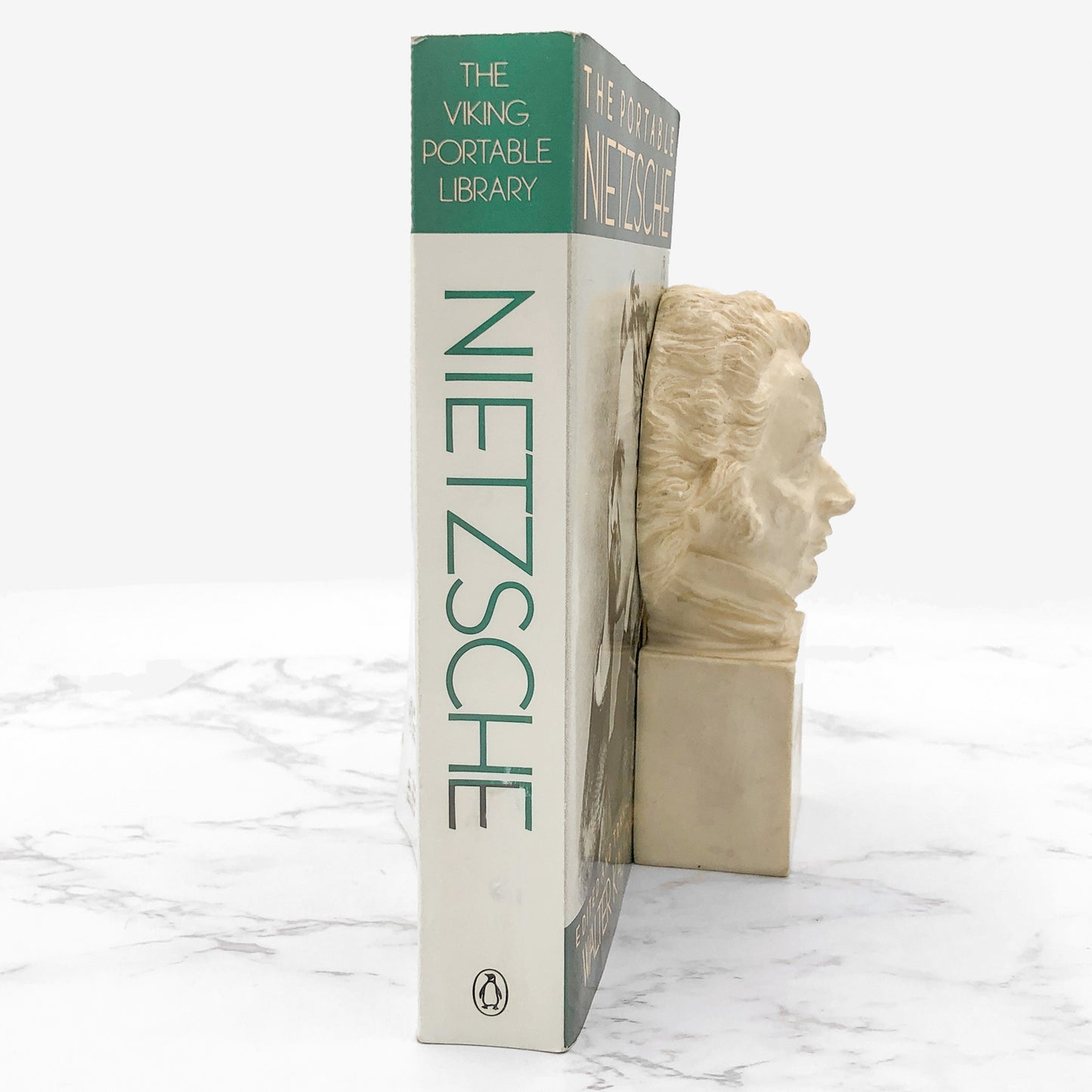 The Portable Nietzsche by Friedrich Nietzsche [TRADE PAPERBACK] 1982 • Penguin