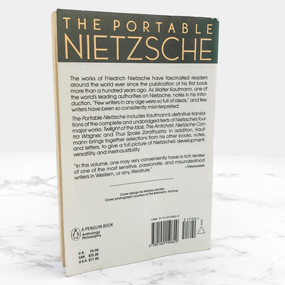 The Portable Nietzsche by Friedrich Nietzsche [TRADE PAPERBACK] 1982 • Penguin