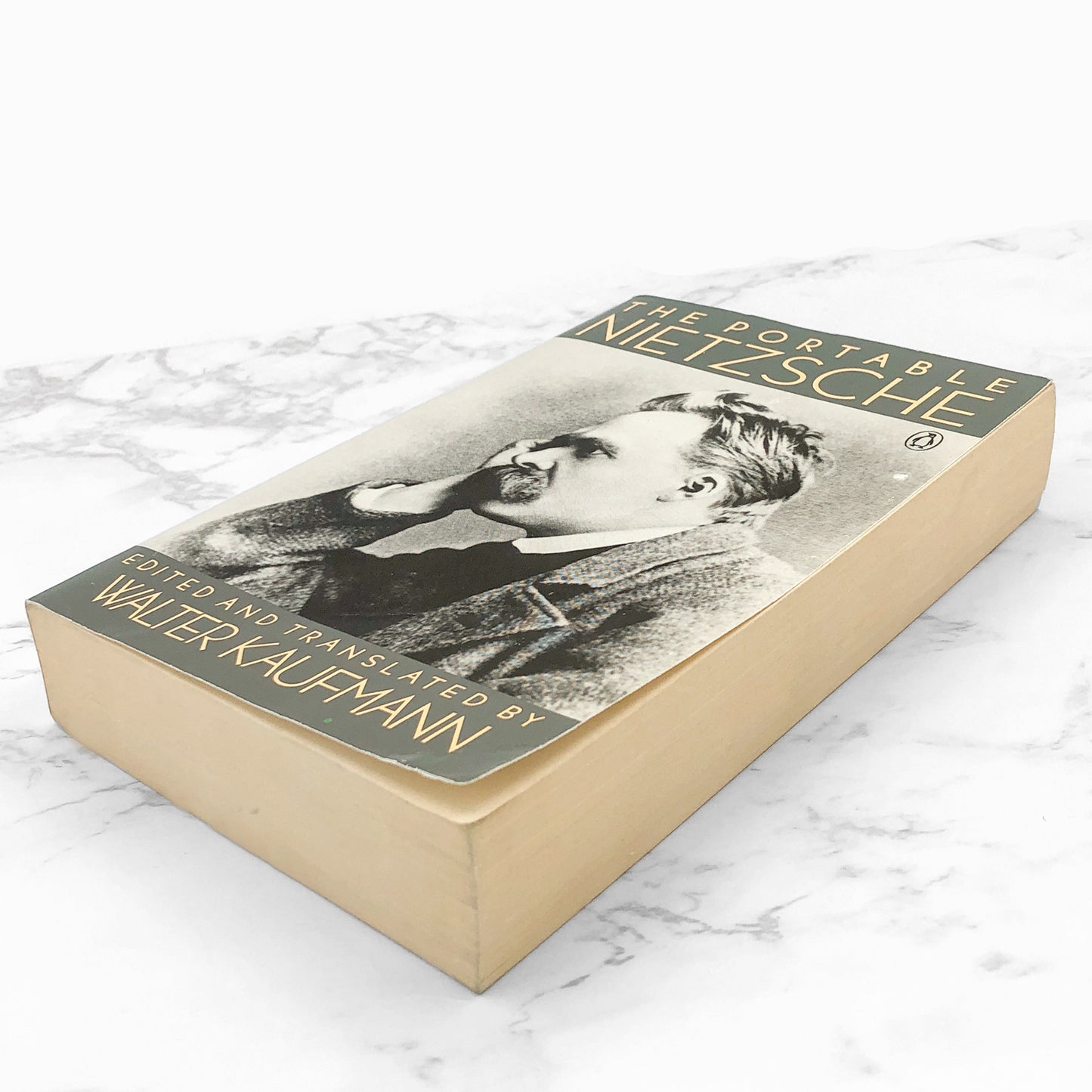 The Portable Nietzsche by Friedrich Nietzsche [TRADE PAPERBACK] 1982 • Penguin