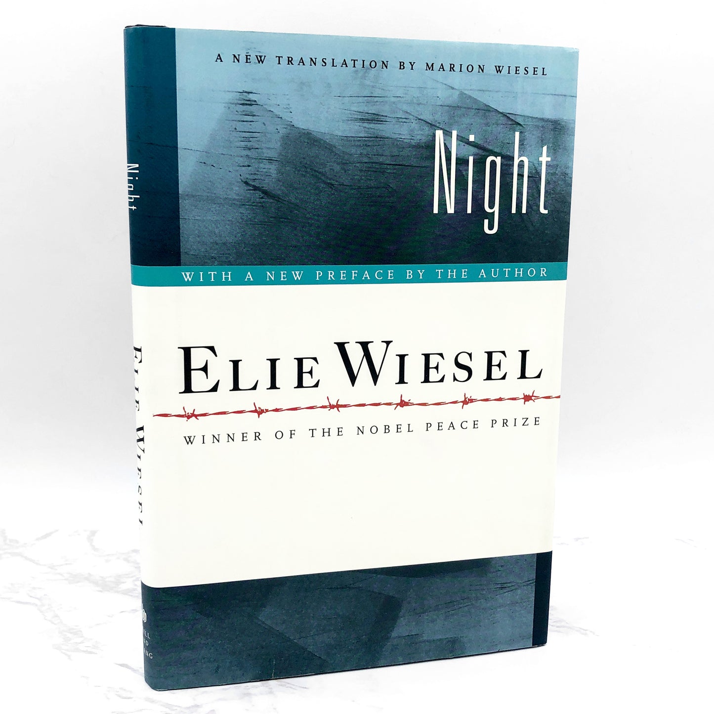 Night by Elie Wiesel [HARDCOVER RE-ISSUE] 2016 • Hill & Wang
