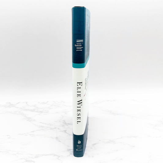 Night by Elie Wiesel [HARDCOVER RE-ISSUE] 2016 • Hill & Wang