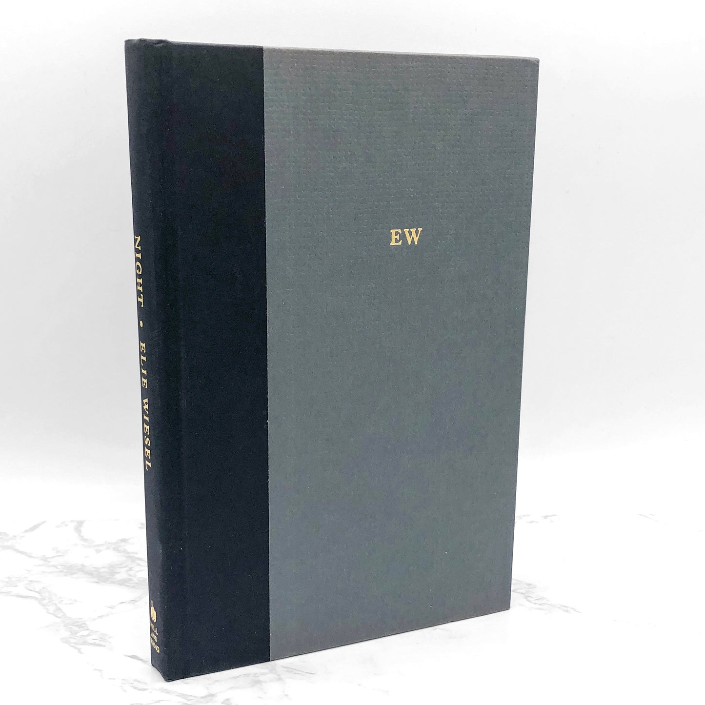 Night by Elie Wiesel [HARDCOVER RE-ISSUE] 2016 • Hill & Wang