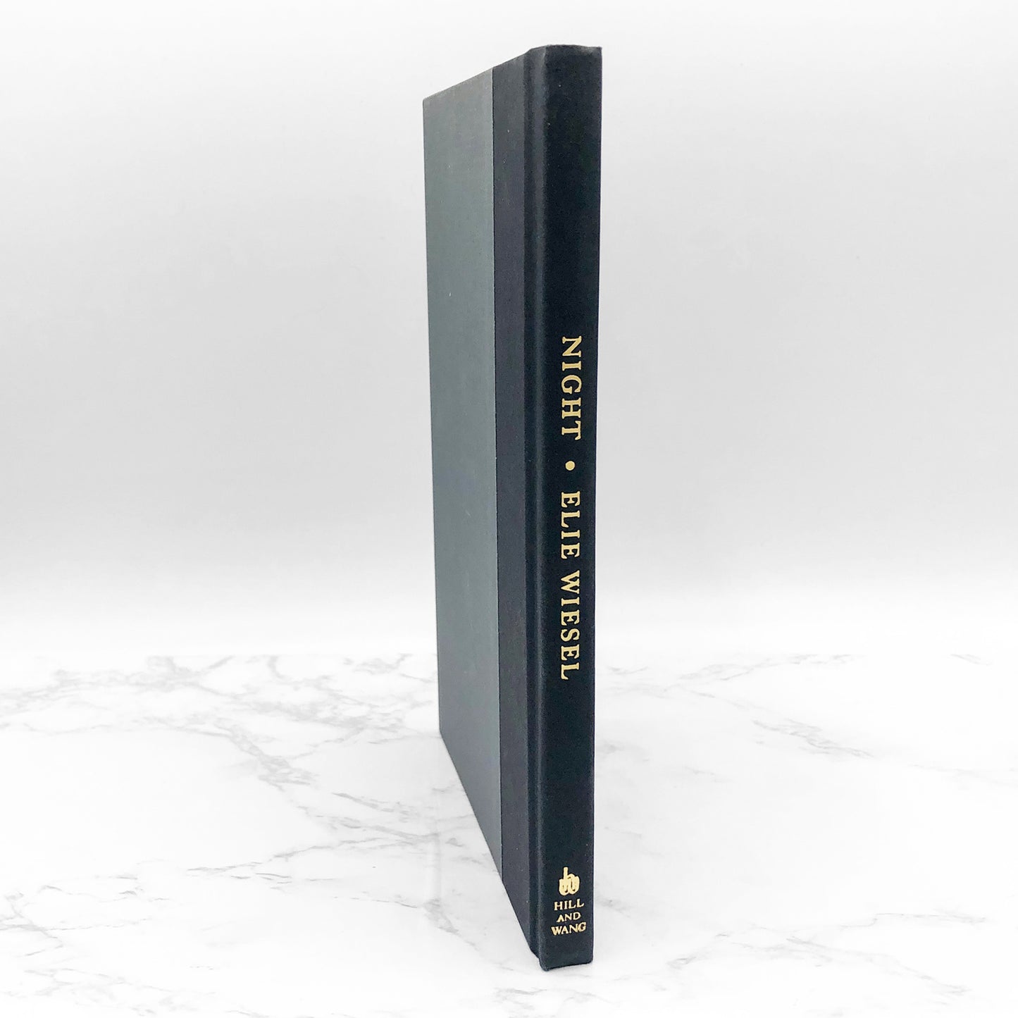 Night by Elie Wiesel [HARDCOVER RE-ISSUE] 2016 • Hill & Wang