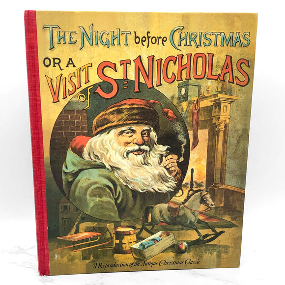 The Night Before Christmas or, A Visit from St. Nicholas by Clement Clarke Moore [ANTIQUE HARDCOVER REPRODUCTION] 1989 • Philomel