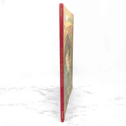 The Night Before Christmas or, A Visit from St. Nicholas by Clement Clarke Moore [ANTIQUE HARDCOVER REPRODUCTION] 1989 • Philomel