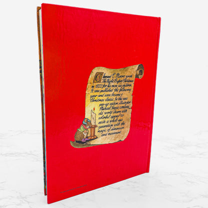The Night Before Christmas by Michael Hague & Clement C. Moore [FIRST EDITION POP-UP BOOK] 1981 • HRW • 100% Functional!