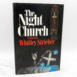 The Night Church by Whitley Strieber [1983 HARDCOVER] • Simon and Schuster