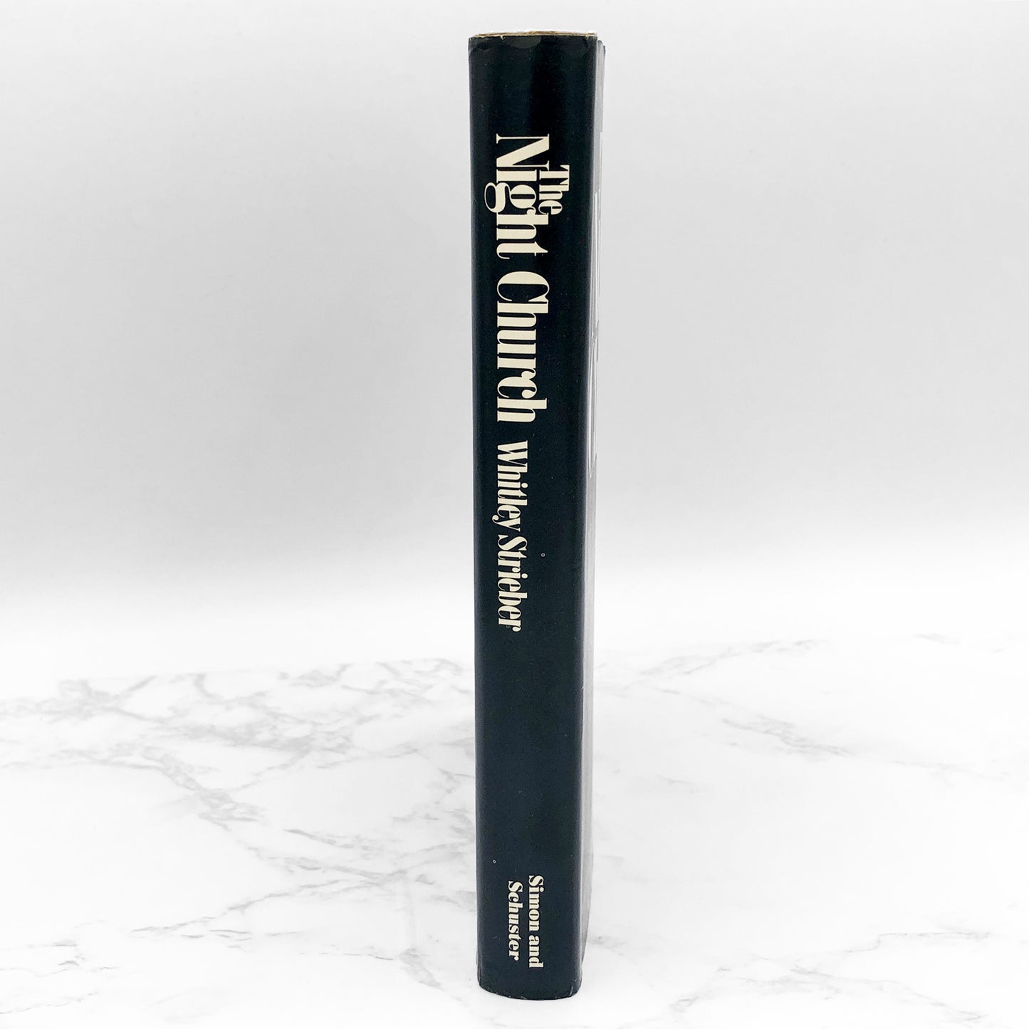 The Night Church by Whitley Strieber [1983 HARDCOVER] • Simon and Schuster