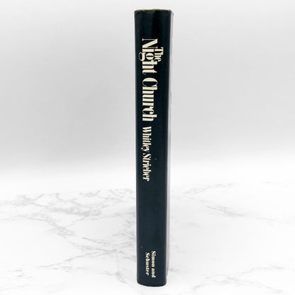 The Night Church by Whitley Strieber [1983 HARDCOVER] • Simon and Schuster