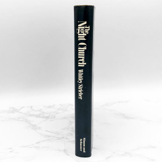 The Night Church by Whitley Strieber [1983 HARDCOVER] • Simon and Schuster