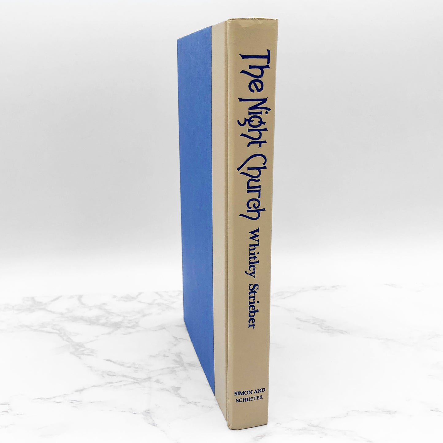 The Night Church by Whitley Strieber [1983 HARDCOVER] • Simon and Schuster