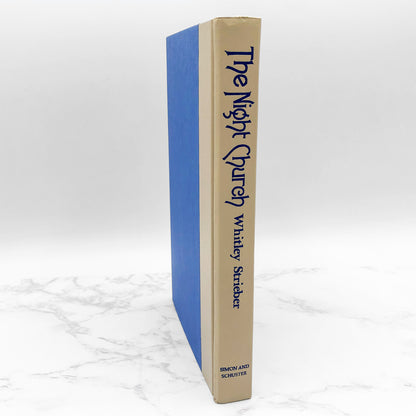 The Night Church by Whitley Strieber [1983 HARDCOVER] • Simon and Schuster