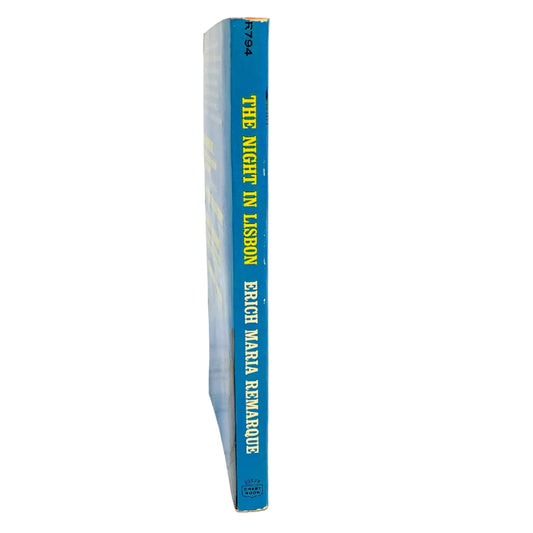The Night in Lisbon by Erich Maria Remarque [FIRST PAPERBACK PRINTING] 1965 • Crest