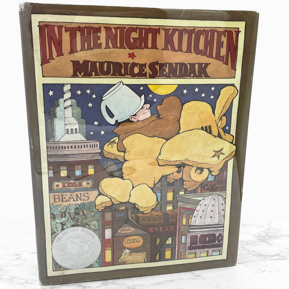 In The Night Kitchen by Maurice Sendak [FIRST EDITION] 1970 • Harper & Row