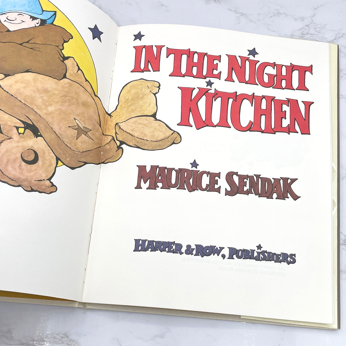 In The Night Kitchen by Maurice Sendak [FIRST EDITION] 1970 • Harpe...