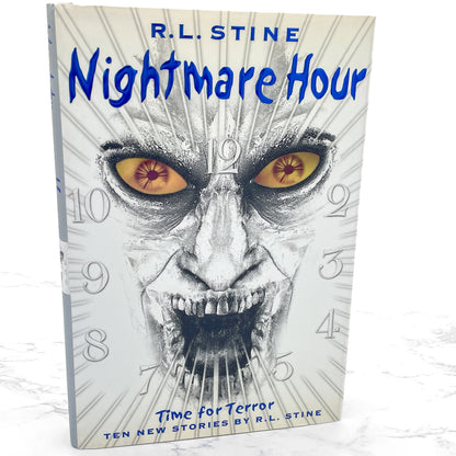 Nightmare Hour by R.L. Stine [FIRST EDITION • FIRST PRINTING] 1999 • HarperCollins