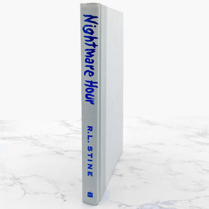 Nightmare Hour by R.L. Stine [FIRST EDITION • FIRST PRINTING] 1999 • HarperCollins