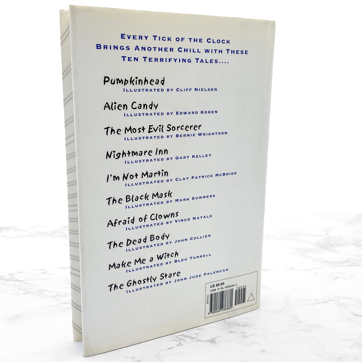 Nightmare Hour by R.L. Stine [FIRST EDITION • FIRST PRINTING] 1999 • HarperCollins