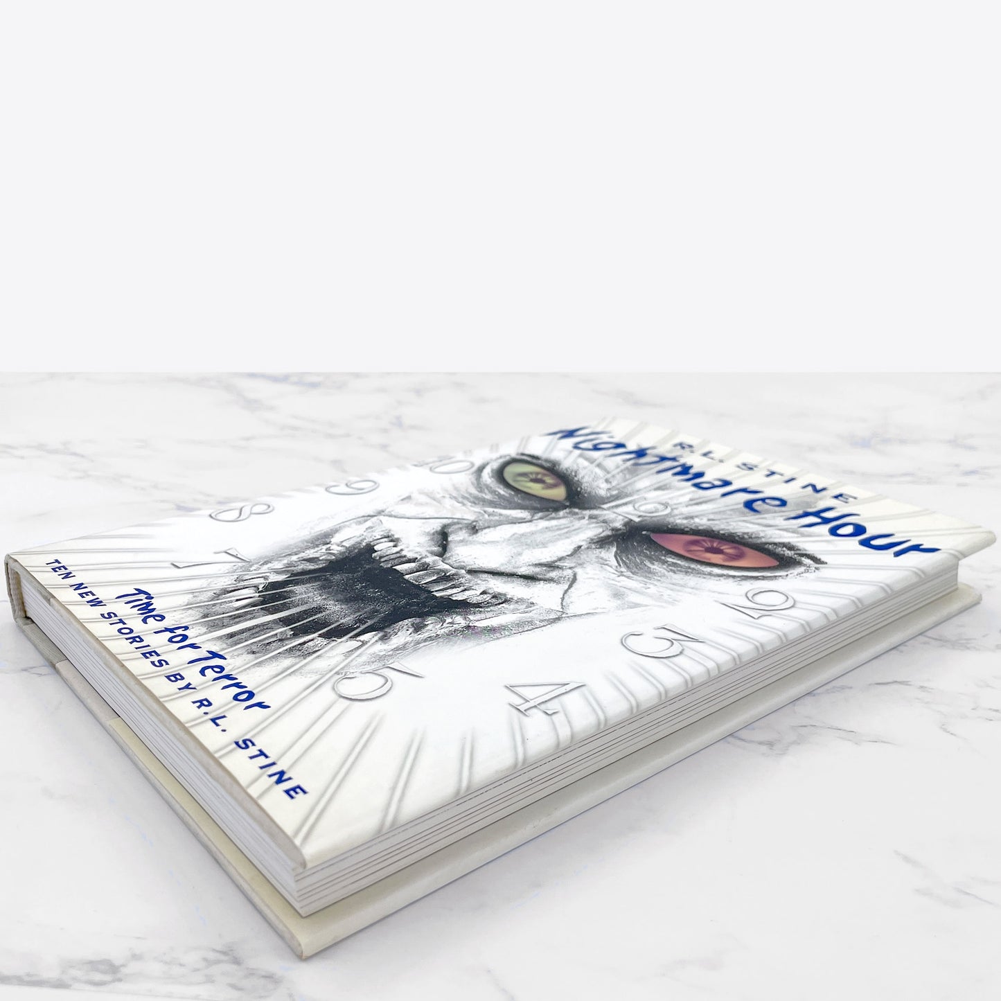 Nightmare Hour by R.L. Stine [FIRST EDITION • FIRST PRINTING] 1999 • HarperCollins