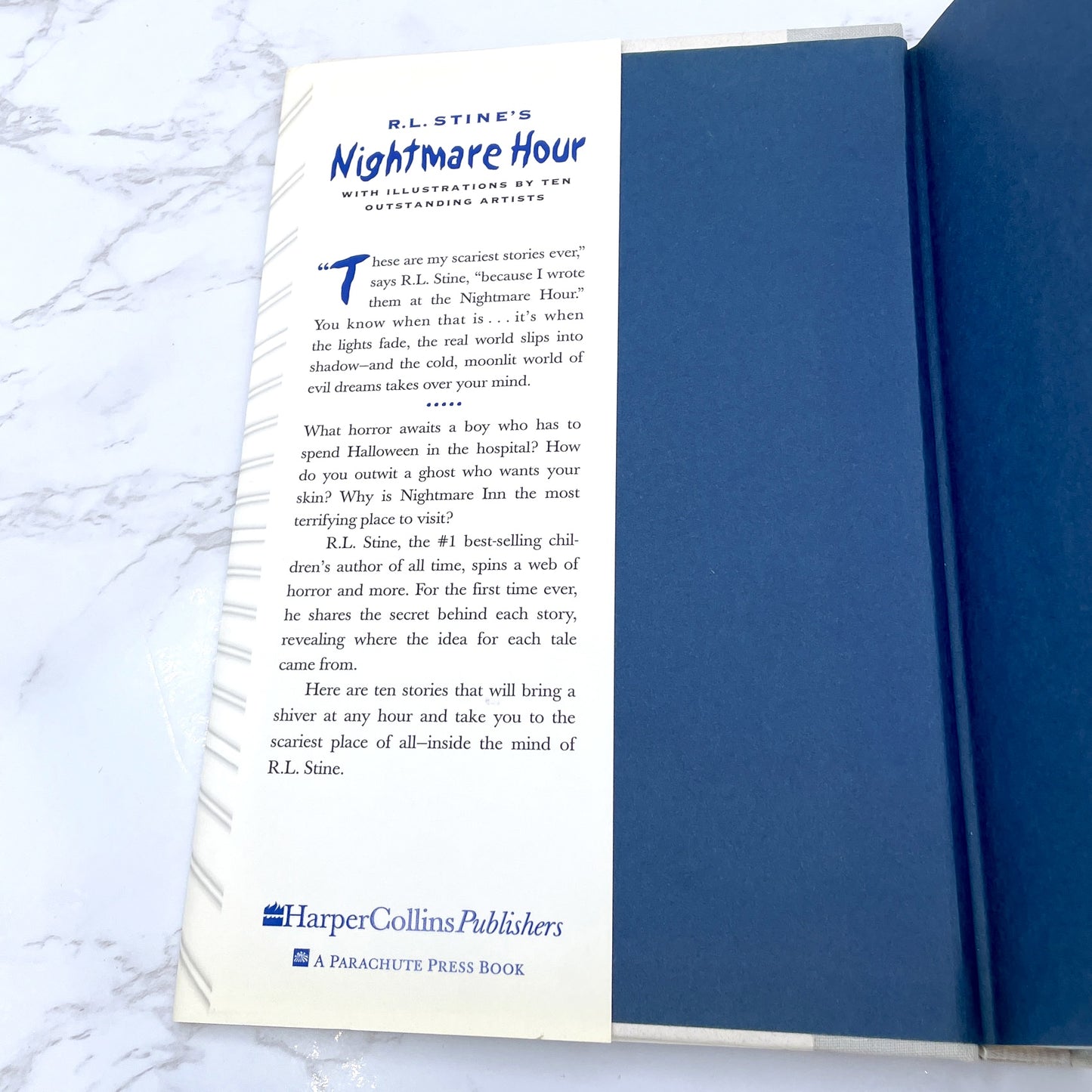 Nightmare Hour by R.L. Stine [FIRST EDITION • FIRST PRINTING] 1999 • HarperCollins