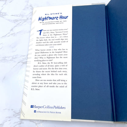 Nightmare Hour by R.L. Stine [FIRST EDITION • FIRST PRINTING] 1999 • HarperCollins