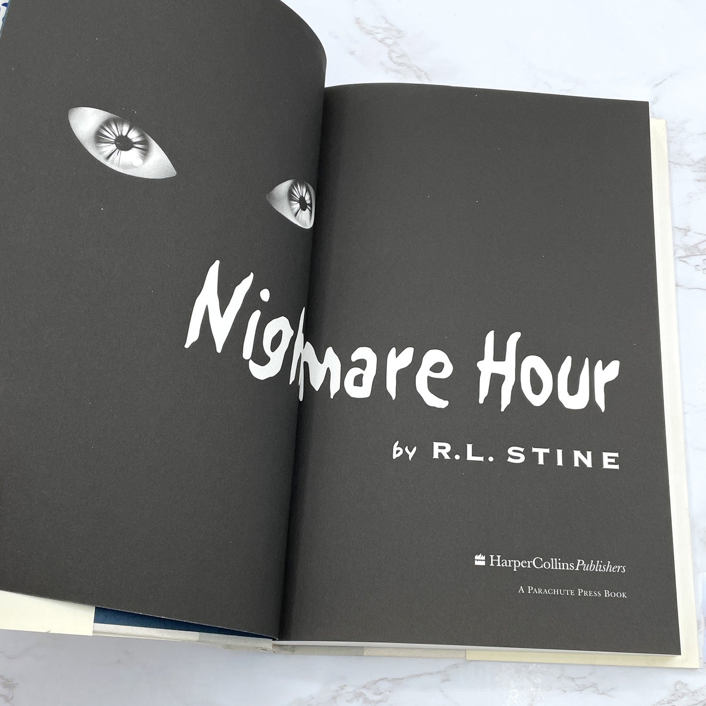Nightmare Hour by R.L. Stine [FIRST EDITION • FIRST PRINTING] 1999 • HarperCollins