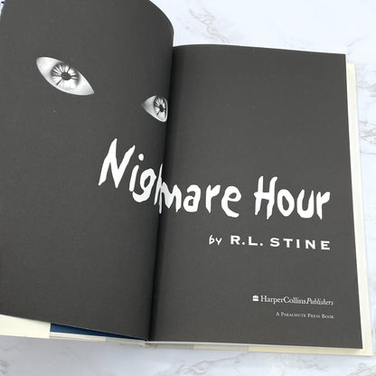 Nightmare Hour by R.L. Stine [FIRST EDITION • FIRST PRINTING] 1999 • HarperCollins