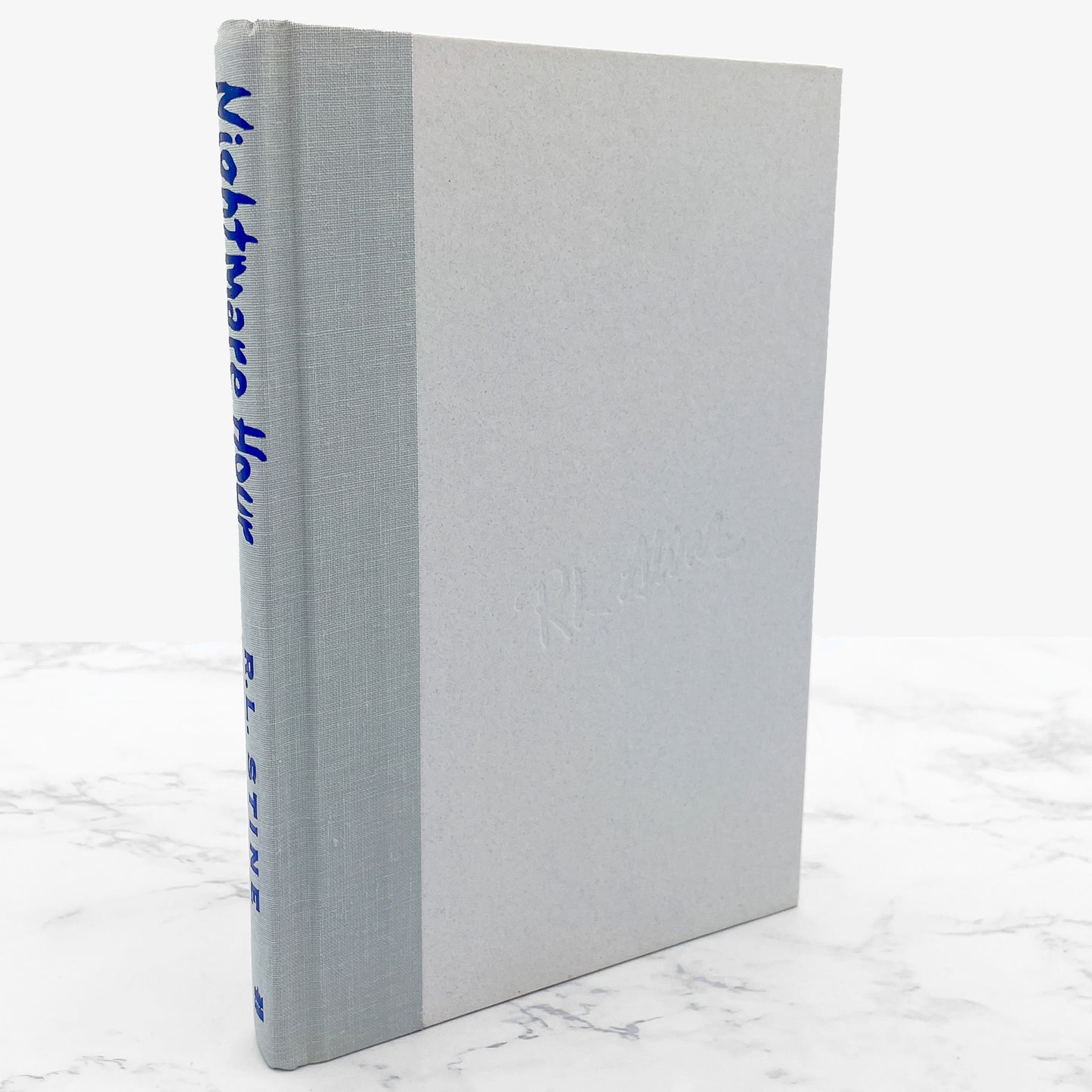 Nightmare Hour by R.L. Stine [FIRST EDITION • FIRST PRINTING] 1999 • HarperCollins