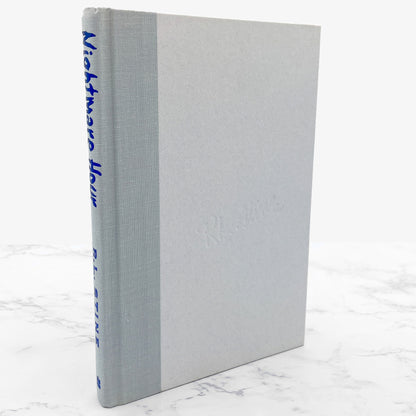 Nightmare Hour by R.L. Stine [FIRST EDITION • FIRST PRINTING] 1999 • HarperCollins