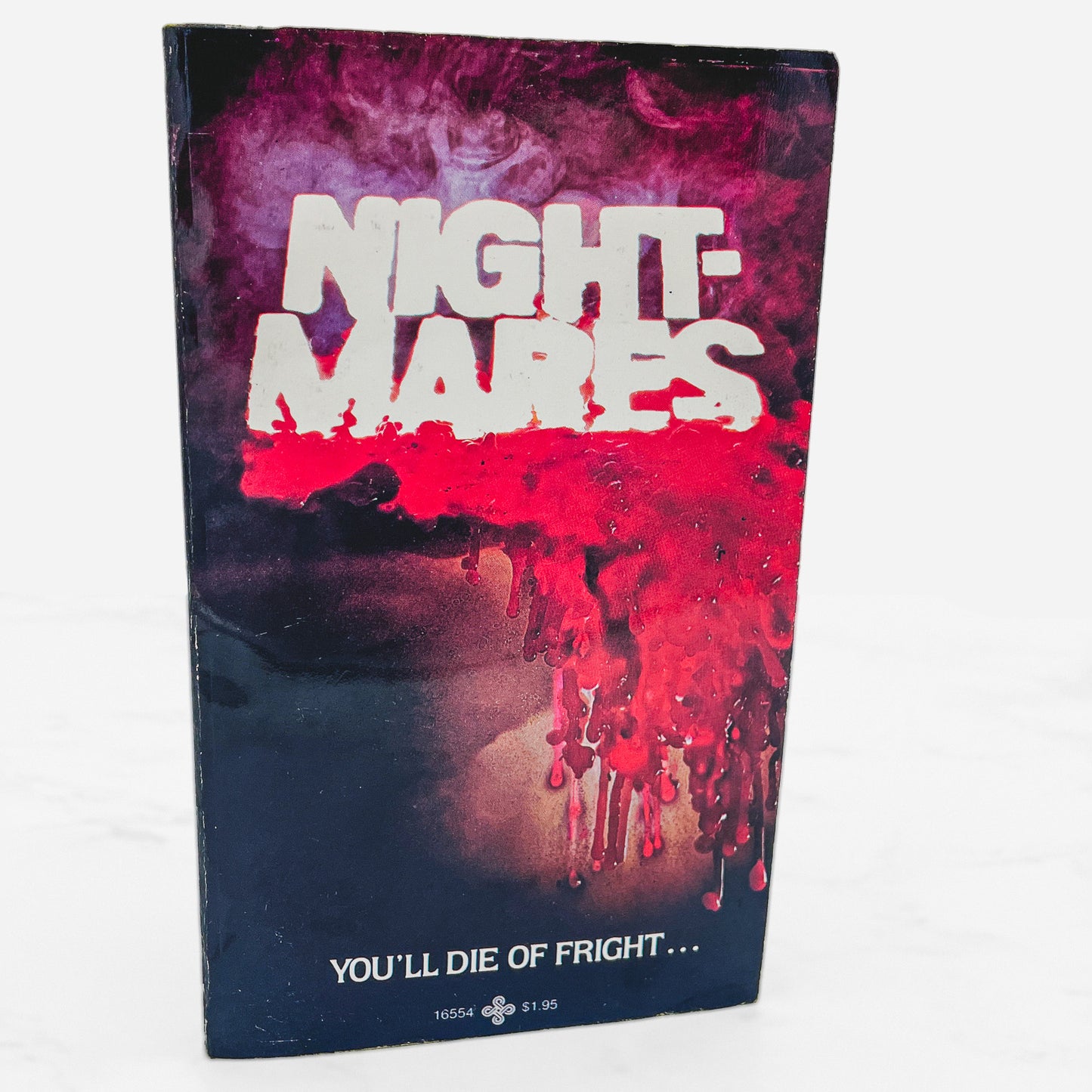 Nightmares edited by Charles L. Grant [FIRST PAPERBACK PRINTING] 1979 • Playboy Press • Stephen King