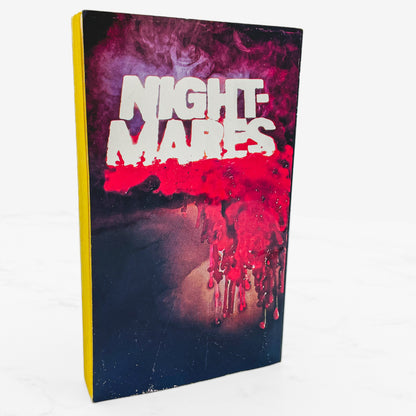 Nightmares edited by Charles L. Grant [FIRST PAPERBACK PRINTING] 1979 • Playboy Press • Stephen King