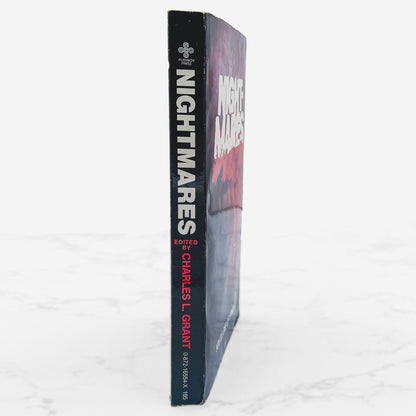Nightmares edited by Charles L. Grant [FIRST PAPERBACK PRINTING] 1979 • Playboy Press • Stephen King