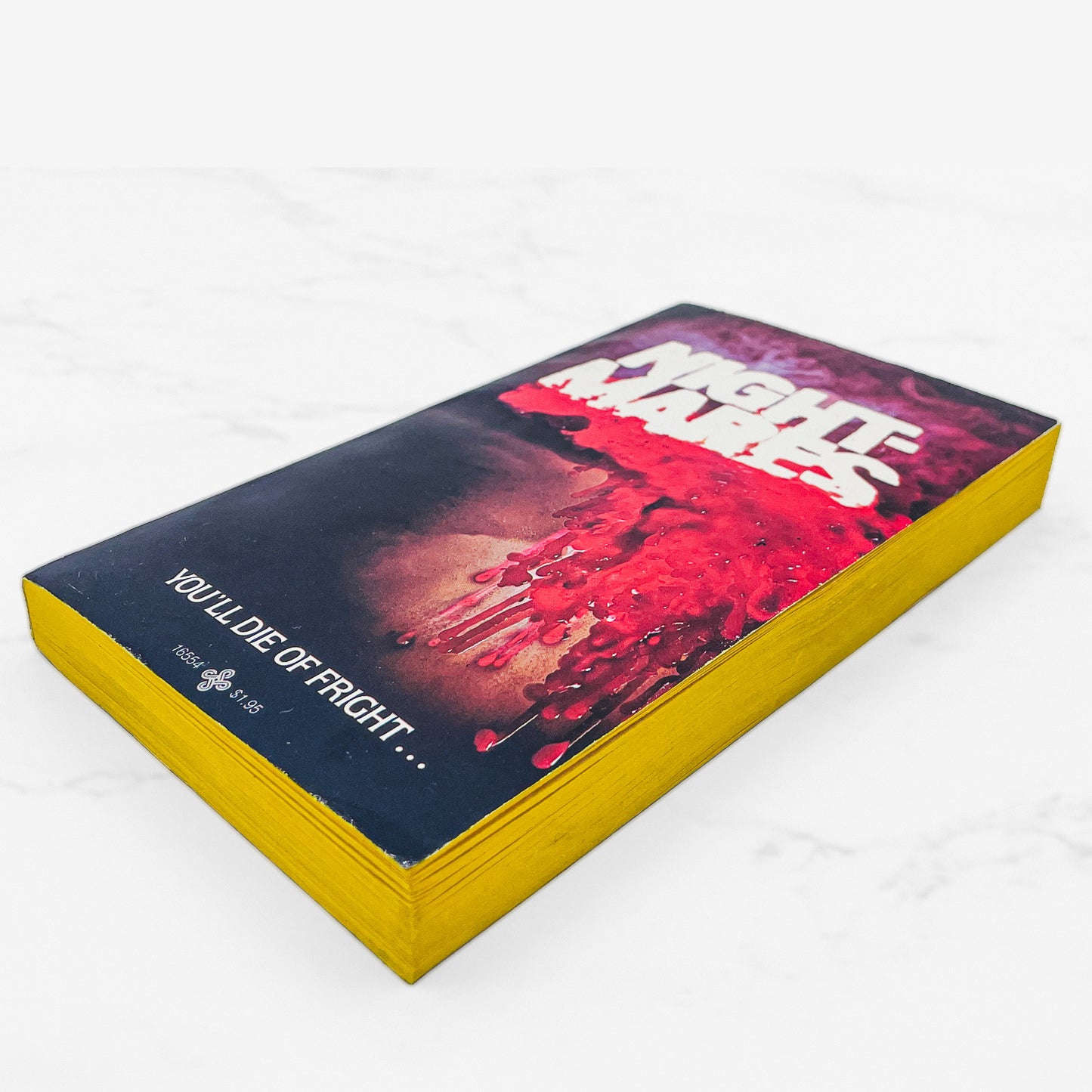 Nightmares edited by Charles L. Grant [FIRST PAPERBACK PRINTING] 1979 • Playboy Press • Stephen King