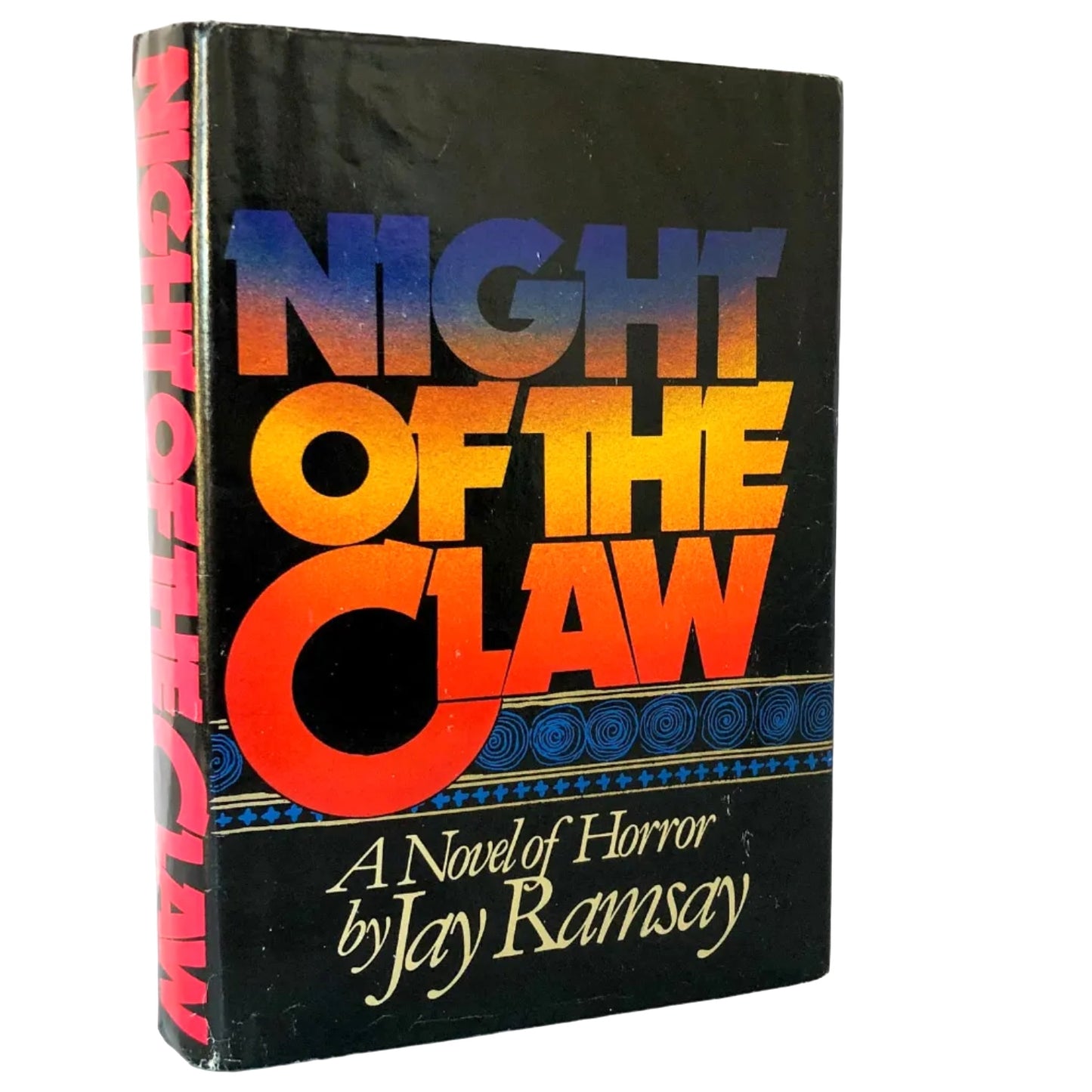 Night of the Claw by Ramsey Campbell "aka Jay Ramsay" [FIRST EDITION • FIRST PRINTING] 1983
