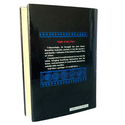 Night of the Claw by Ramsey Campbell "aka Jay Ramsay" [FIRST EDITION • FIRST PRINTING] 1983