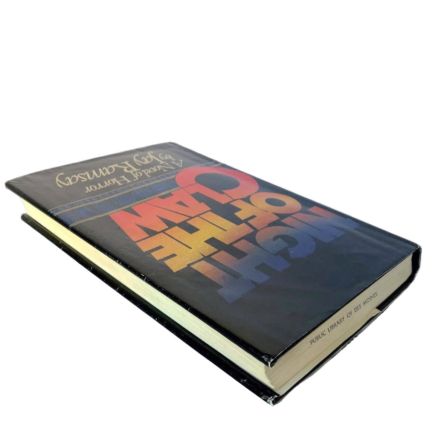 Night of the Claw by Ramsey Campbell "aka Jay Ramsay" [FIRST EDITION • FIRST PRINTING] 1983
