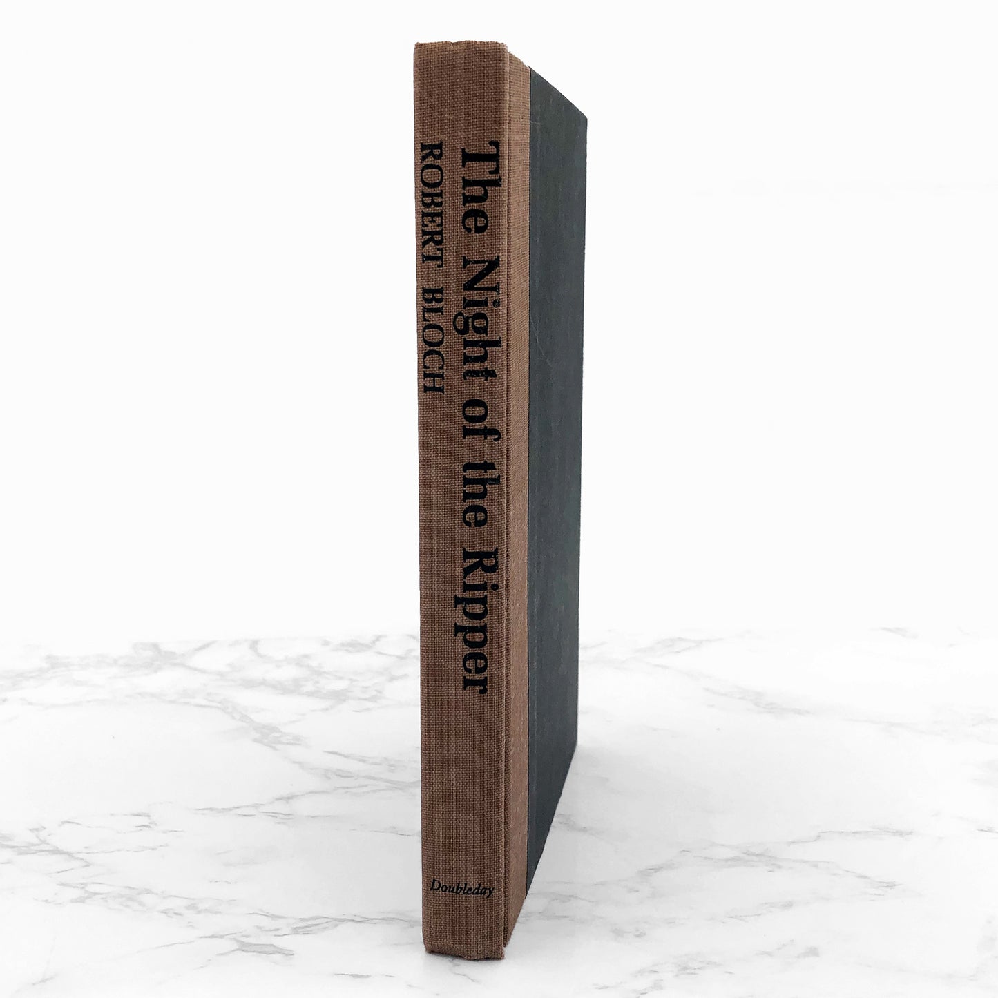 The Night of the Ripper by Robert Bloch SIGNED! [FIRST EDITION • FIRST PRINTING] 1984 • Doubleday