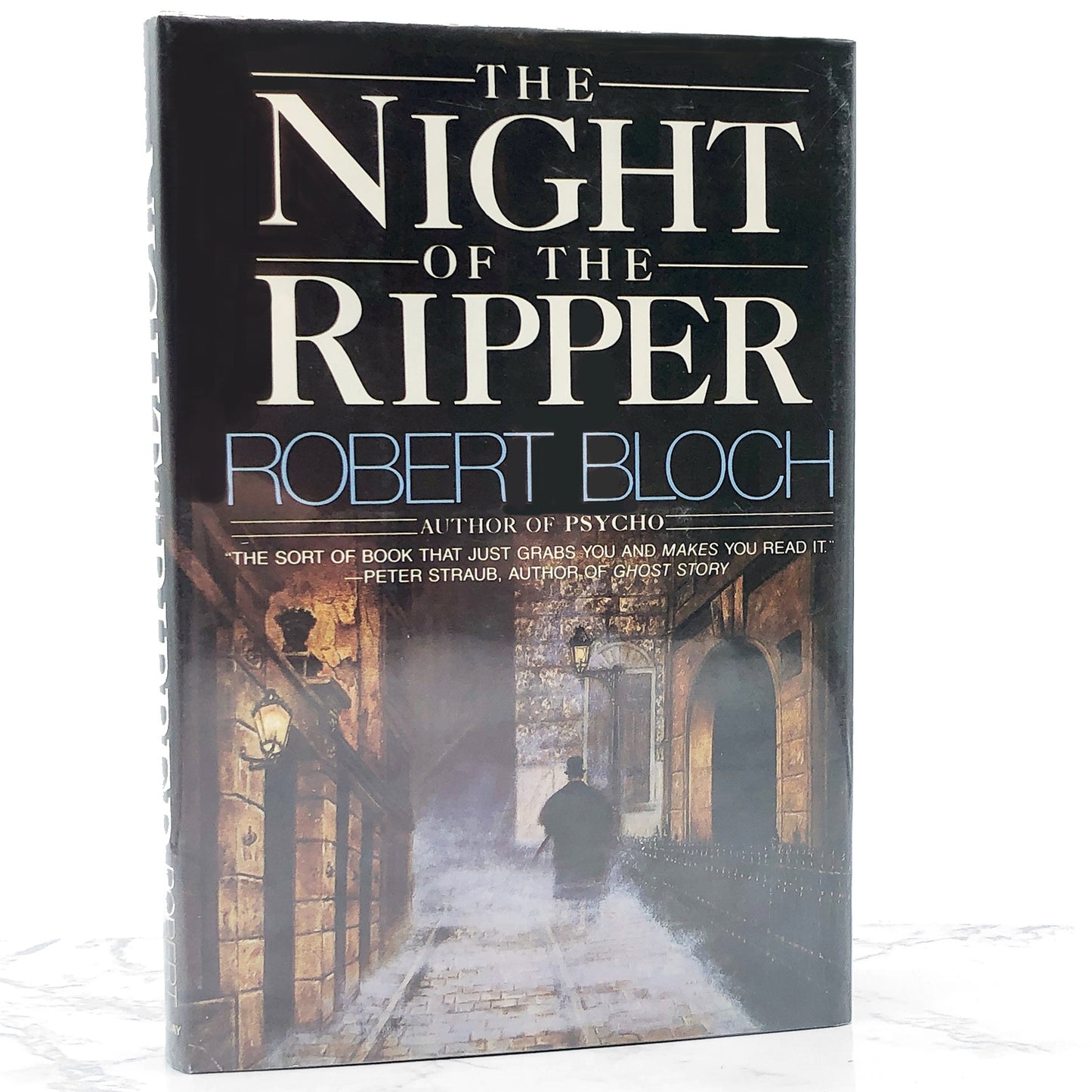 The Night of the Ripper by Robert Bloch SIGNED! [FIRST EDITION • FIRST PRINTING] 1984 • Doubleday