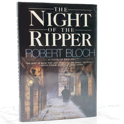 The Night of the Ripper by Robert Bloch SIGNED! [FIRST EDITION • FIRST PRINTING] 1984 • Doubleday