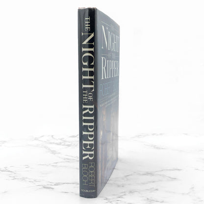 The Night of the Ripper by Robert Bloch SIGNED! [FIRST EDITION • FIRST PRINTING] 1984 • Doubleday