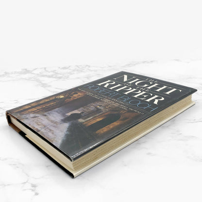 The Night of the Ripper by Robert Bloch SIGNED! [FIRST EDITION • FIRST PRINTING] 1984 • Doubleday