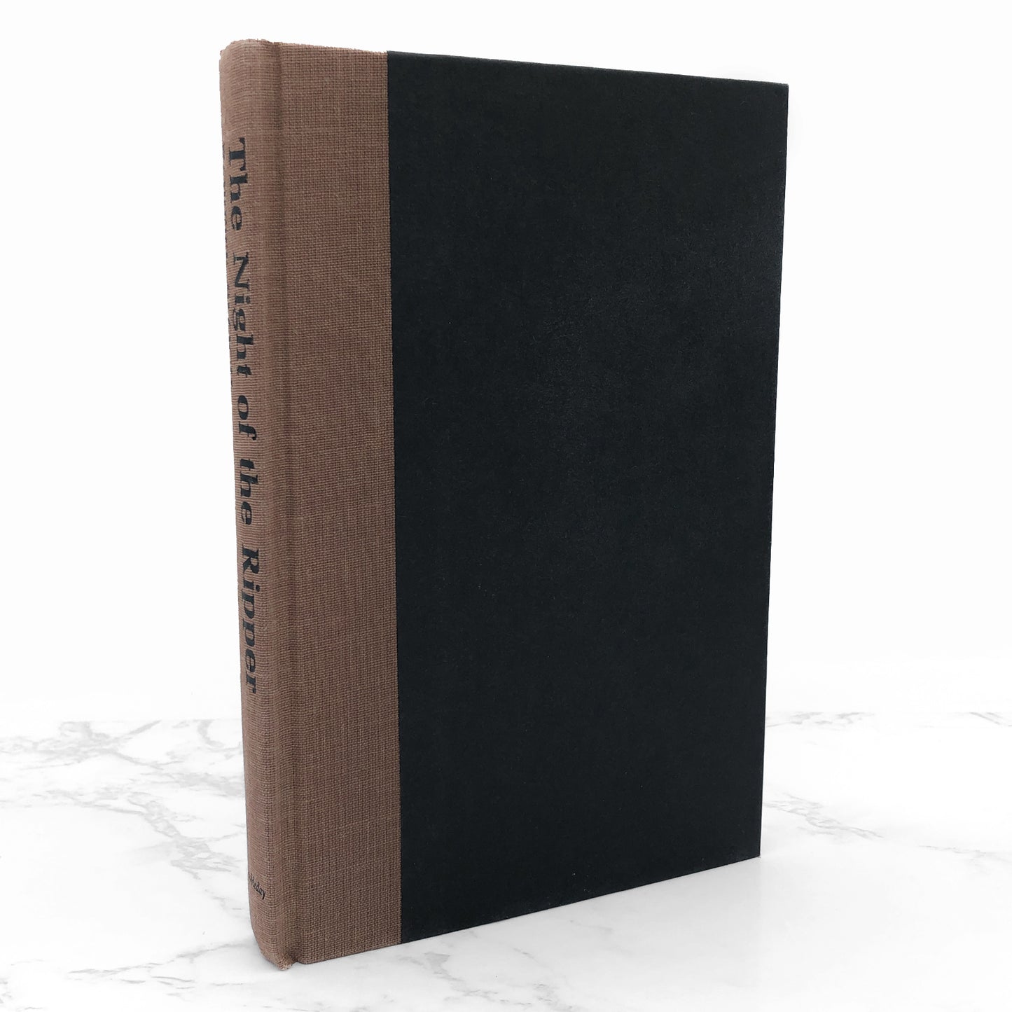 The Night of the Ripper by Robert Bloch SIGNED! [FIRST EDITION • FIRST PRINTING] 1984 • Doubleday